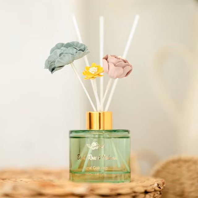 Marco Paul Green Aroma Oil Reed Diffuser
