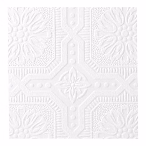 Superfresco White Geometric Vintage Abstract Paintable Vinyl Wallpaper – 1