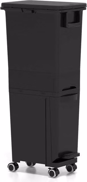 Havendro Multifunctional Kitchen Garbage Bin in Black