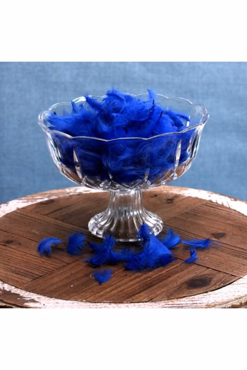 KDMD Royal Blue Feathers, 15 Pack of 5g Bags – 2