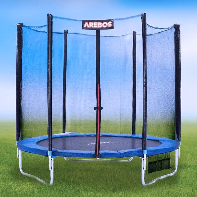 Arebos Trampoline Spring Protection Edge Cover in Blue