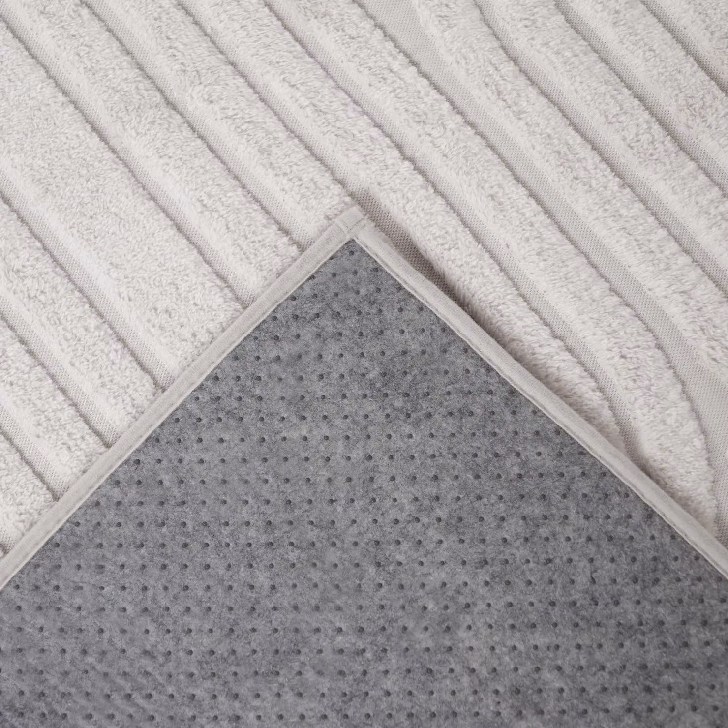 OHS Tufted Arches Non-Slip Area Rug in Stone, W/D/H: 160 x 230 cm – 3