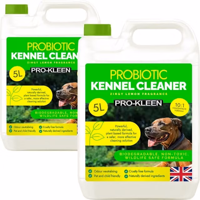 Pro-Kleen ProBiotic Kennel Cleaner Biodegradable Non-Toxic Wildlife Safe Lemon 10kg