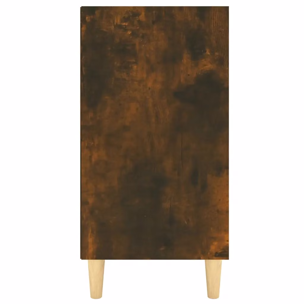 Berkfield Home Smoked Oak Sideboard in Brown, W/D/H: 103.5 x 35 x 70 cm – 4