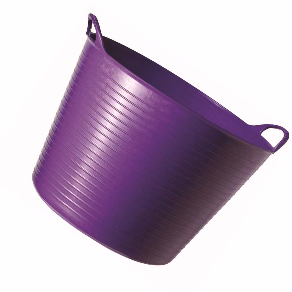 Red Gorilla Large Purple Plastic Tubtrug 38L – 2