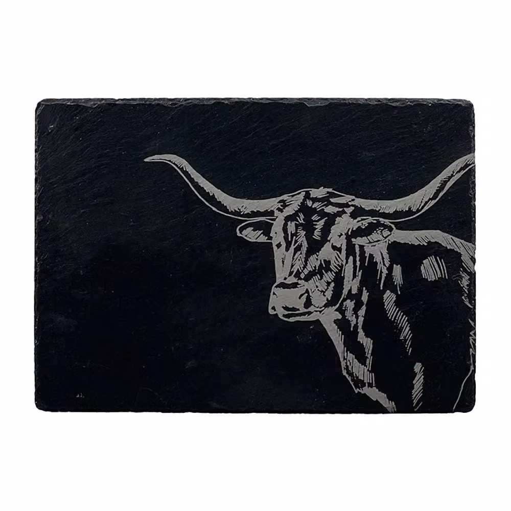 Selbrae House Rectangular Slate Cheese Board in Dark Grey – 2