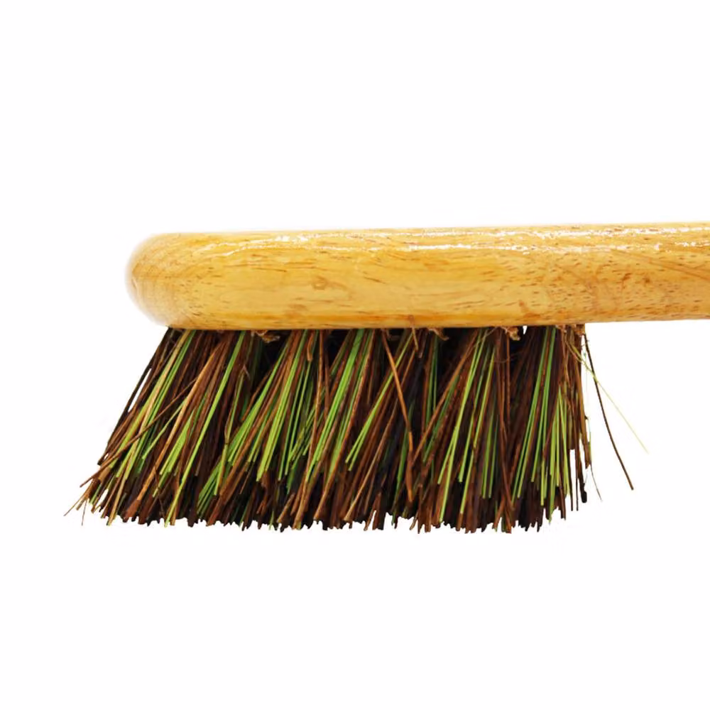 Buffalo Stiff Bassine Mix Sink Brush in Brown and Multicolour with Wood Handle – 2