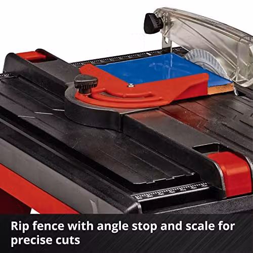 Einhell Power X-Change 18V Cordless Tile Cutter in Red and Black – 6