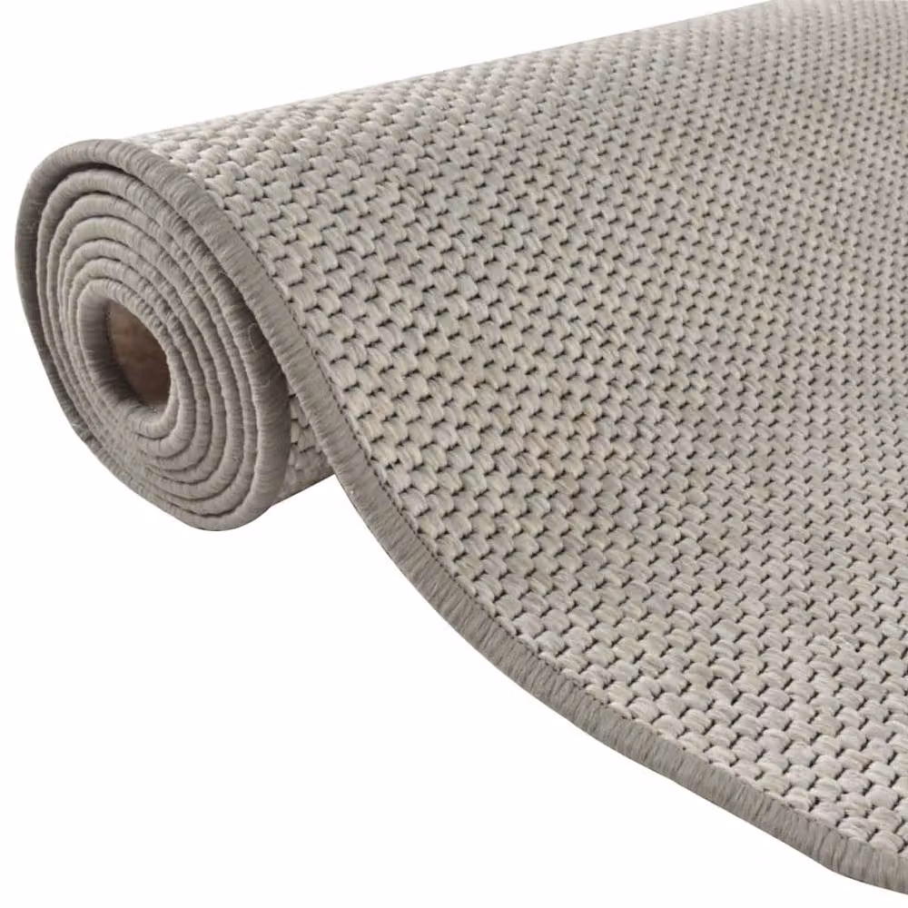 Berkfield Home Sisal Look Carpet Runner in Beige, W: 80 cm, L: 400 cm – 2