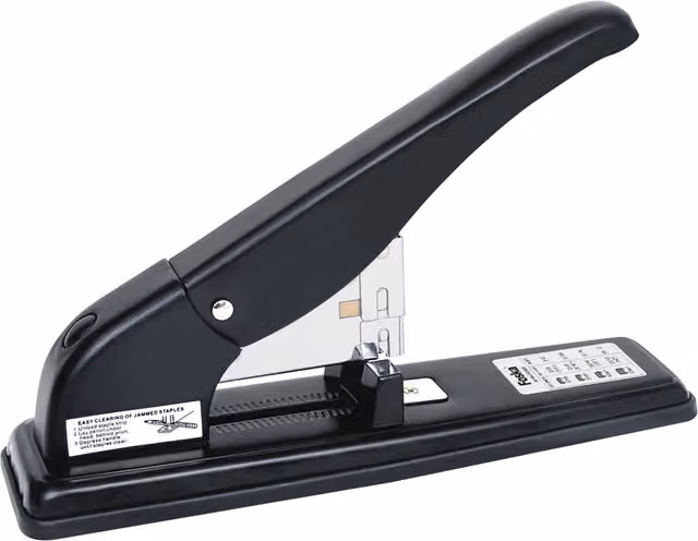 Foska Heavy Duty Metal Adjustable Stapler with 100 Sheet Capacity in Multicolour