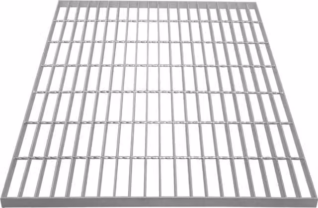 Monster Shop Galvanised Steel Grating Mesh Panels, Silver, Width: 70 cm