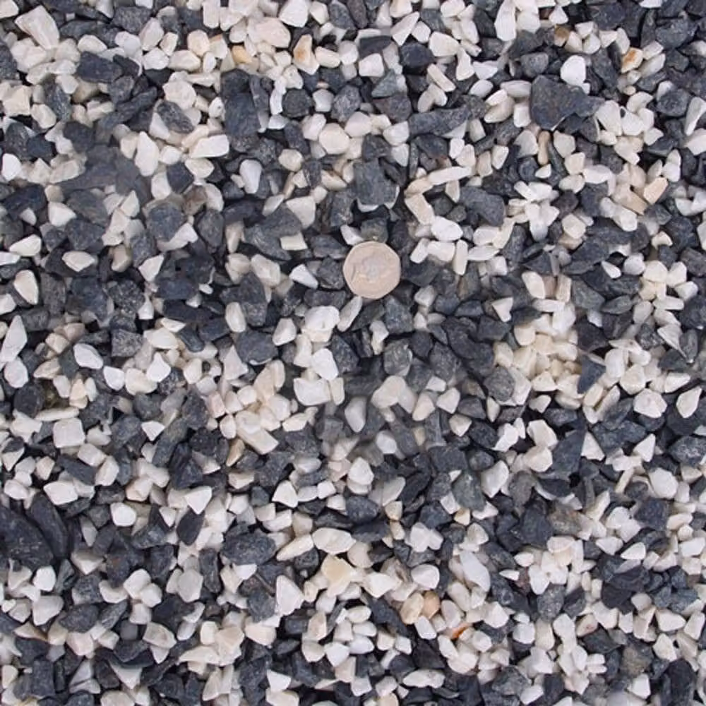 Buttercup Farm Tudor Marble Garden Stones Multicolour Ornamental Gravel Bulk Bag 850 kg – 3
