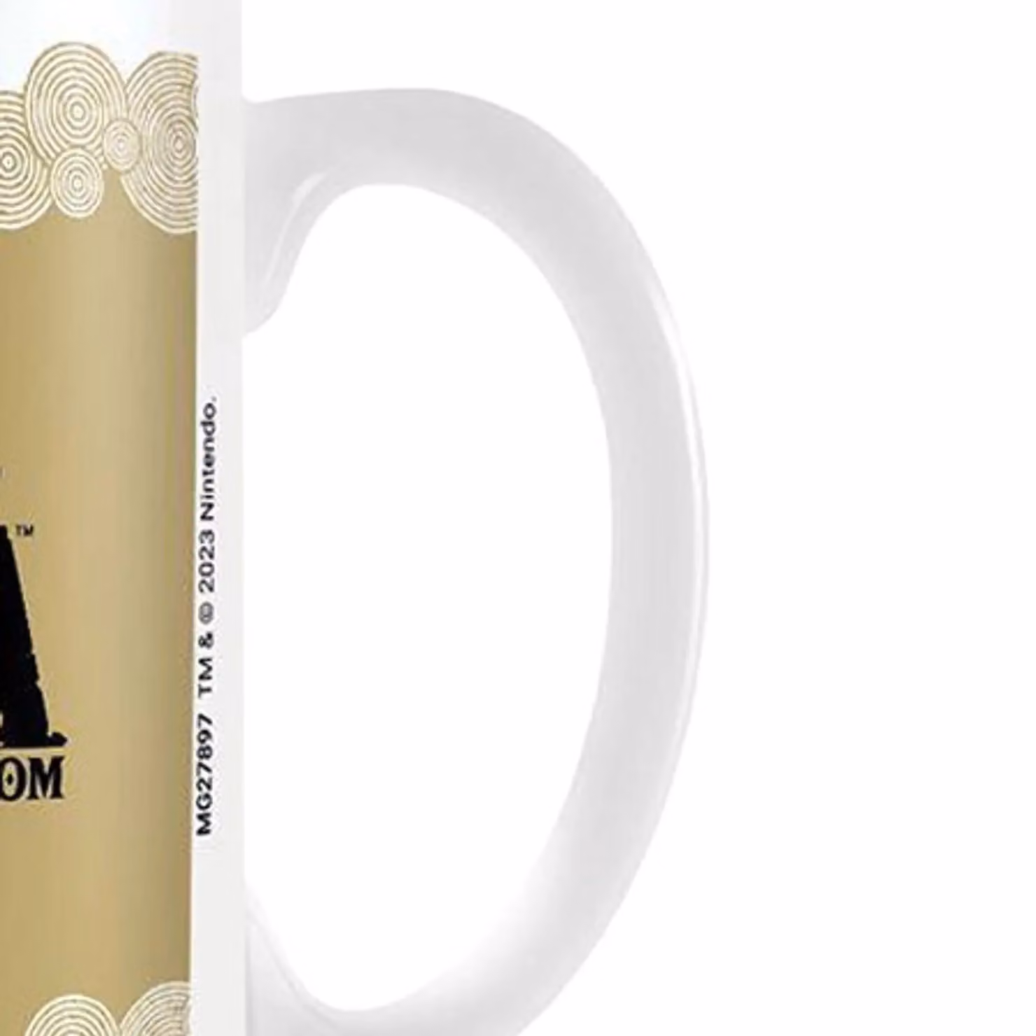 Nintendo Logo Mug in Brown, 325 ml – 2