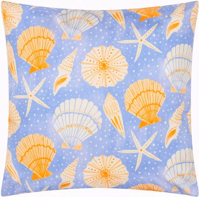 Make It A Home Blue Striped Nautical Outdoor Cushion Cover