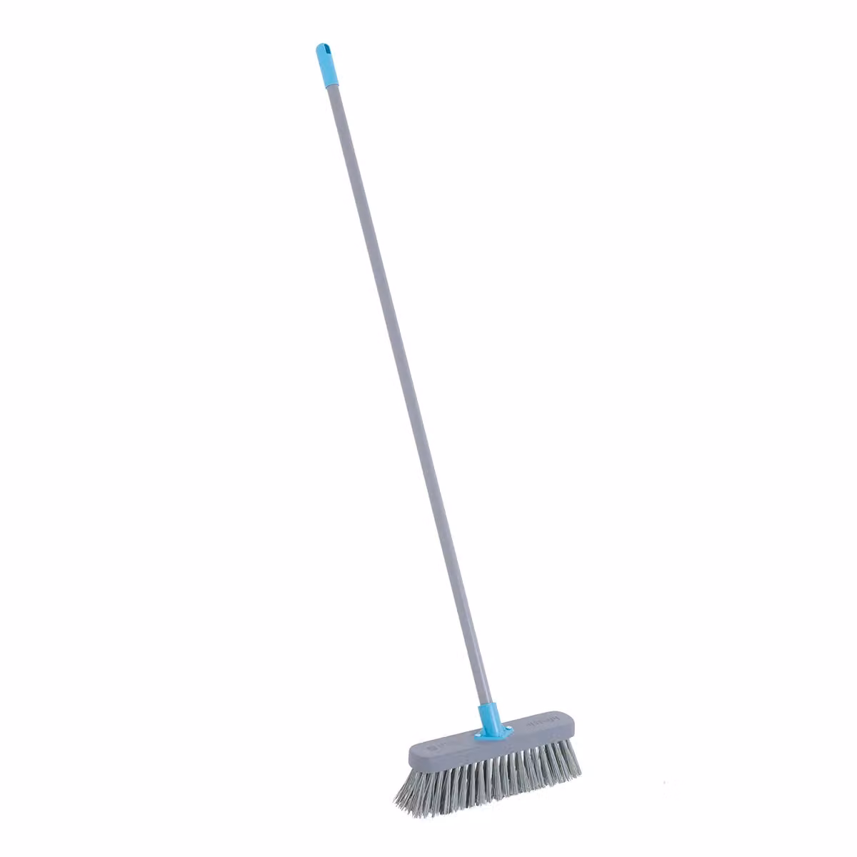 Charles Bentley Lifestyle 12 inch Stiff Synthetic Outdoor Wooden Broom in Grey, W/D/H: 30.48 x 30.48 x 121.92 cm – 2