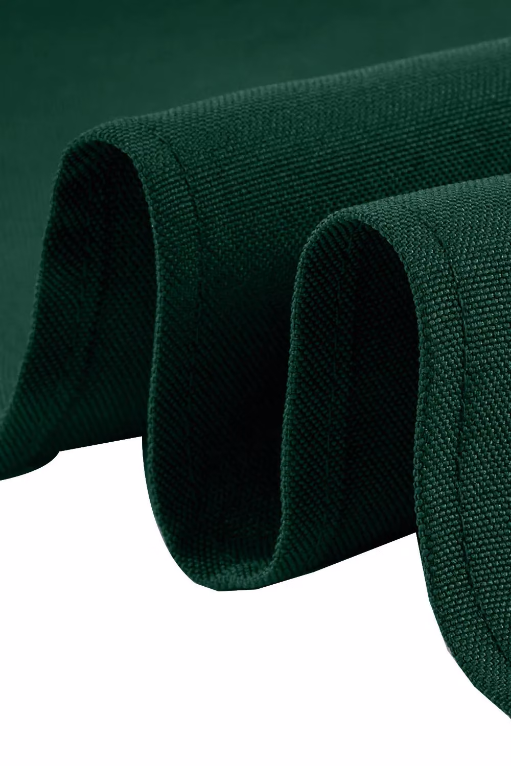 Neel Blue Reusable Polyester Table Napkins in Green, W/D/H: 50 x 50 x 0 cm – 3
