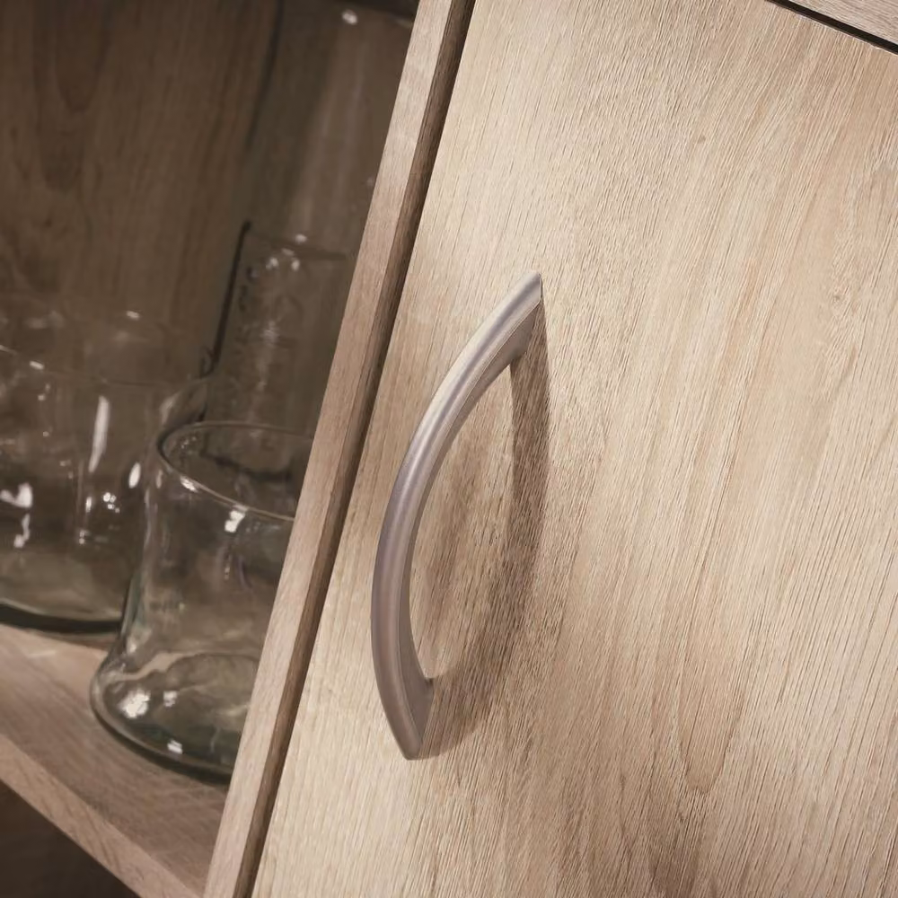 CALICOSY 2-Compartment Storage Shelf with 1 Drawer and 1 Cupboard, Light Brown, W: 61.5 cm, H: 80.0 cm, D: 29.5 cm – 6