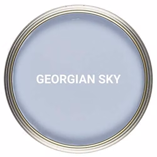 Vintro Luxury Matt Emulsion Multi Surface Paint in Georgian Sky Blue, 2.5L – 2