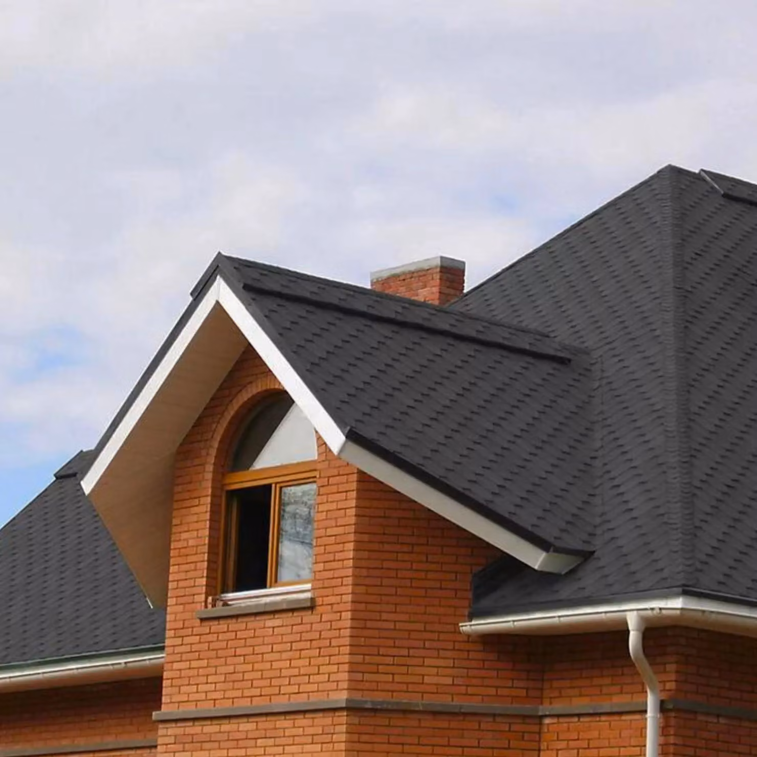 Novecrafto Heavy Duty Hexagonal Asphalt Roof Shingles, Black, 25 Pieces, W: 80 cm, H: 31.5 cm – 2