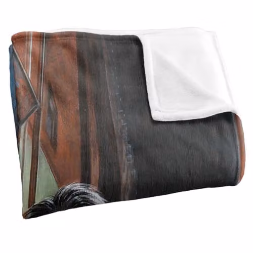 Warner Bros. Batman Nightwing City Super Soft Fleece Throw Blanket, Multicolour, W: 91.44 cm x D: 147 cm – 2