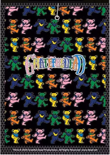 Rocksax Grateful Dead Dancing Bears Air Freshener in Multicolour