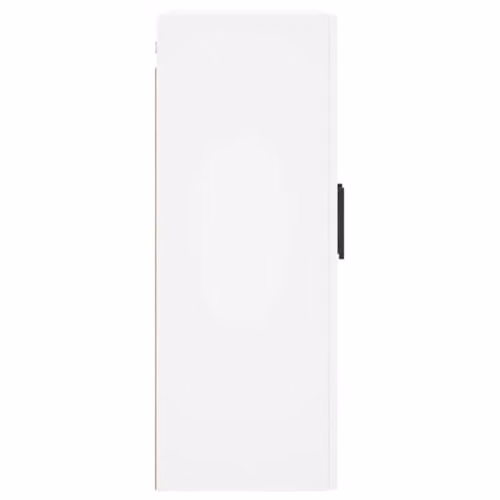 vidaXL Set of 2 Modern White Wall Mounted Cabinets W/D/H: 69.5 x 34 x 90 cm – 2
