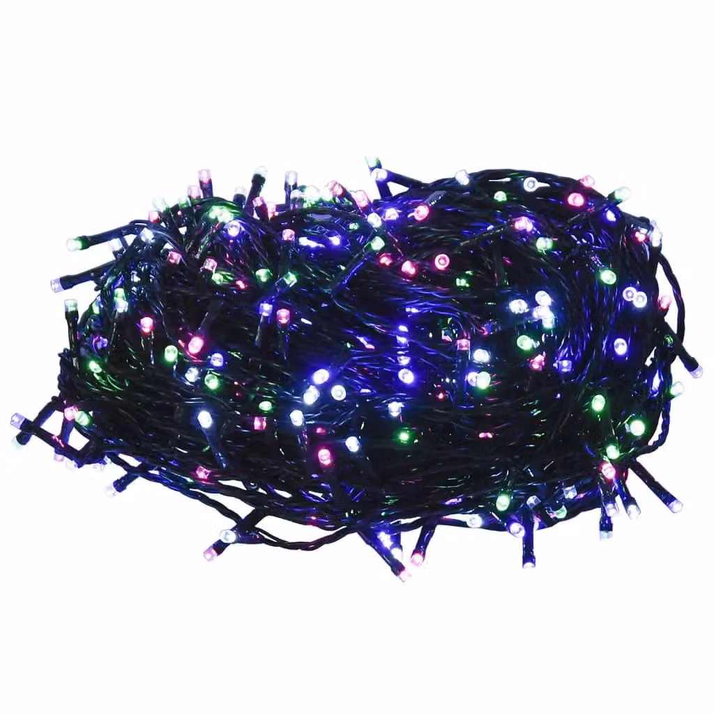 Berkfield Home LED String Lights with 150 Pastel Multicolour LEDs, 15 m, USB Powered – 2