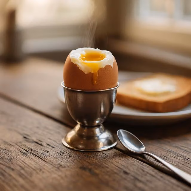 Argon Tableware Stainless Steel Egg Cup, Silver, Pack of 2