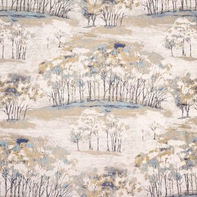Terrys Arezzo Fabric in Blue