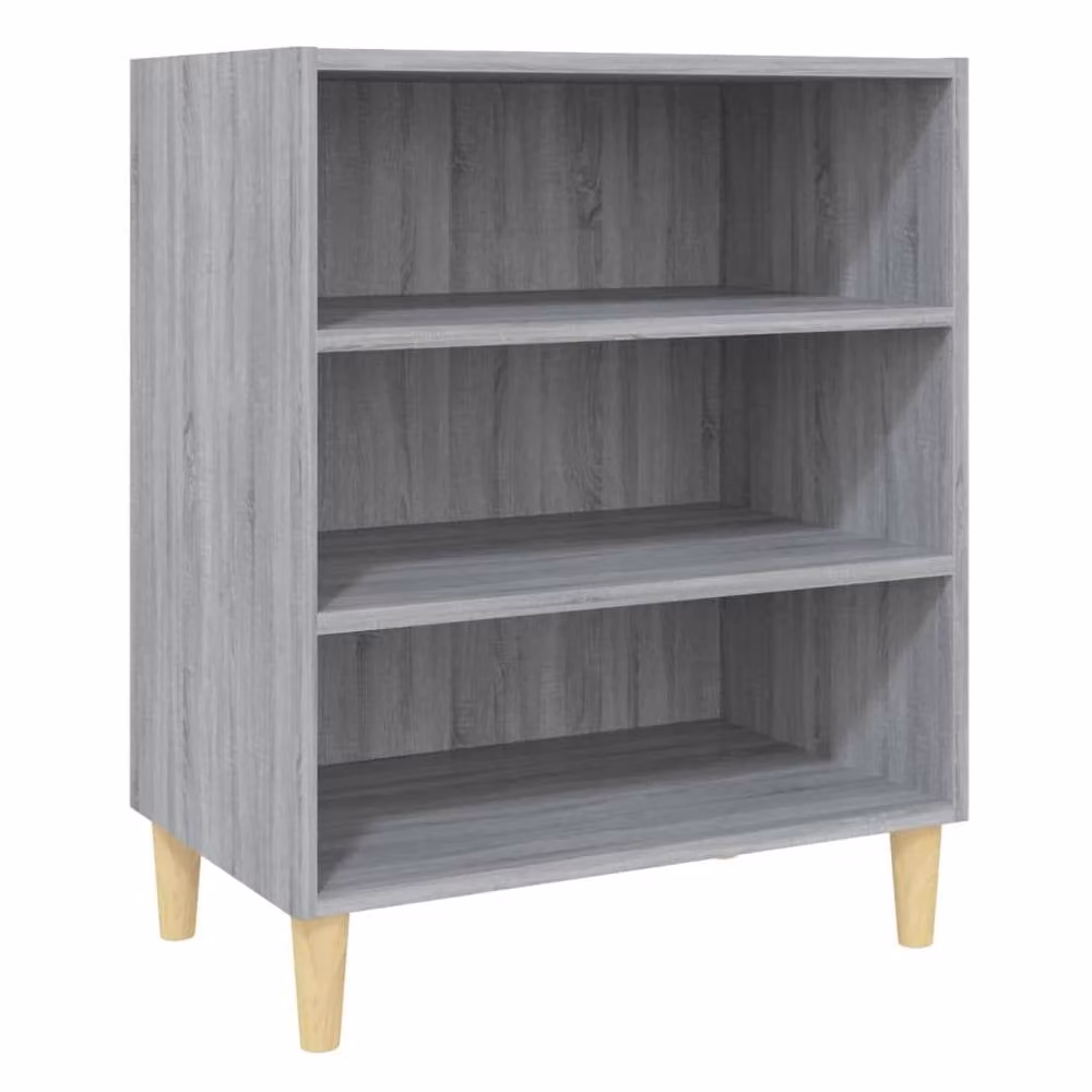 Berkfield Home Grey Sonoma Sideboard in Engineered Wood, W/D/H: 57 x 35 x 70 cm – 3