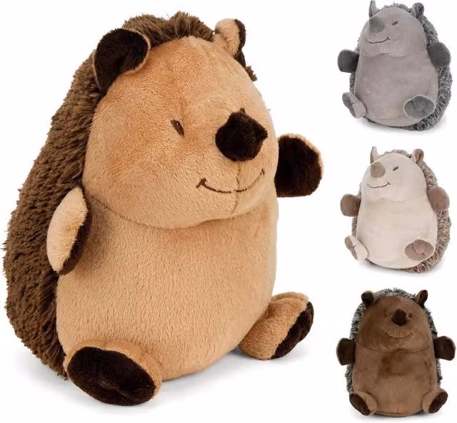 FLAVORA Brown Fabric Novelty Animal Weighted Door Stop – 1