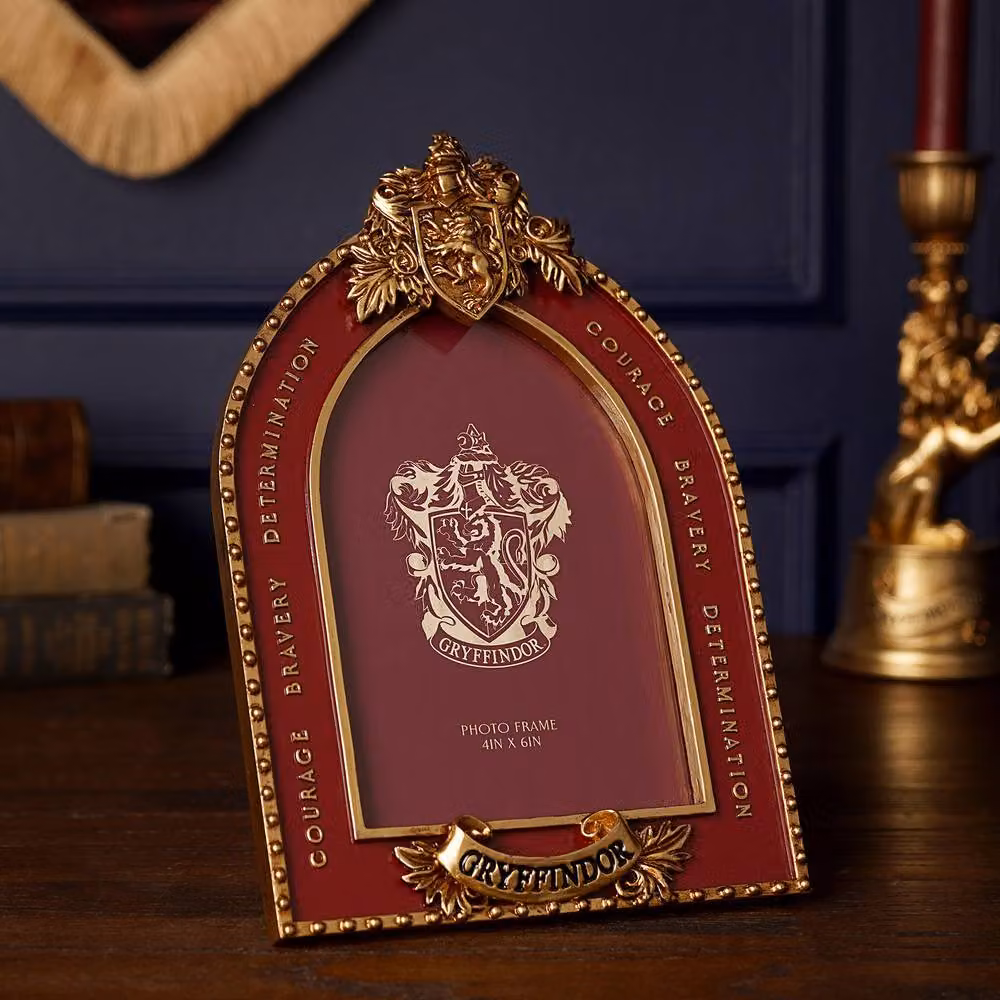 Warner Bros Harry Potter Alumni Single Rectangular Tabletop Photo Frame in Red – 2