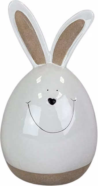 Four Candle White Ceramic Rabbit Tabletop Decoration, Height: 18 cm – 1