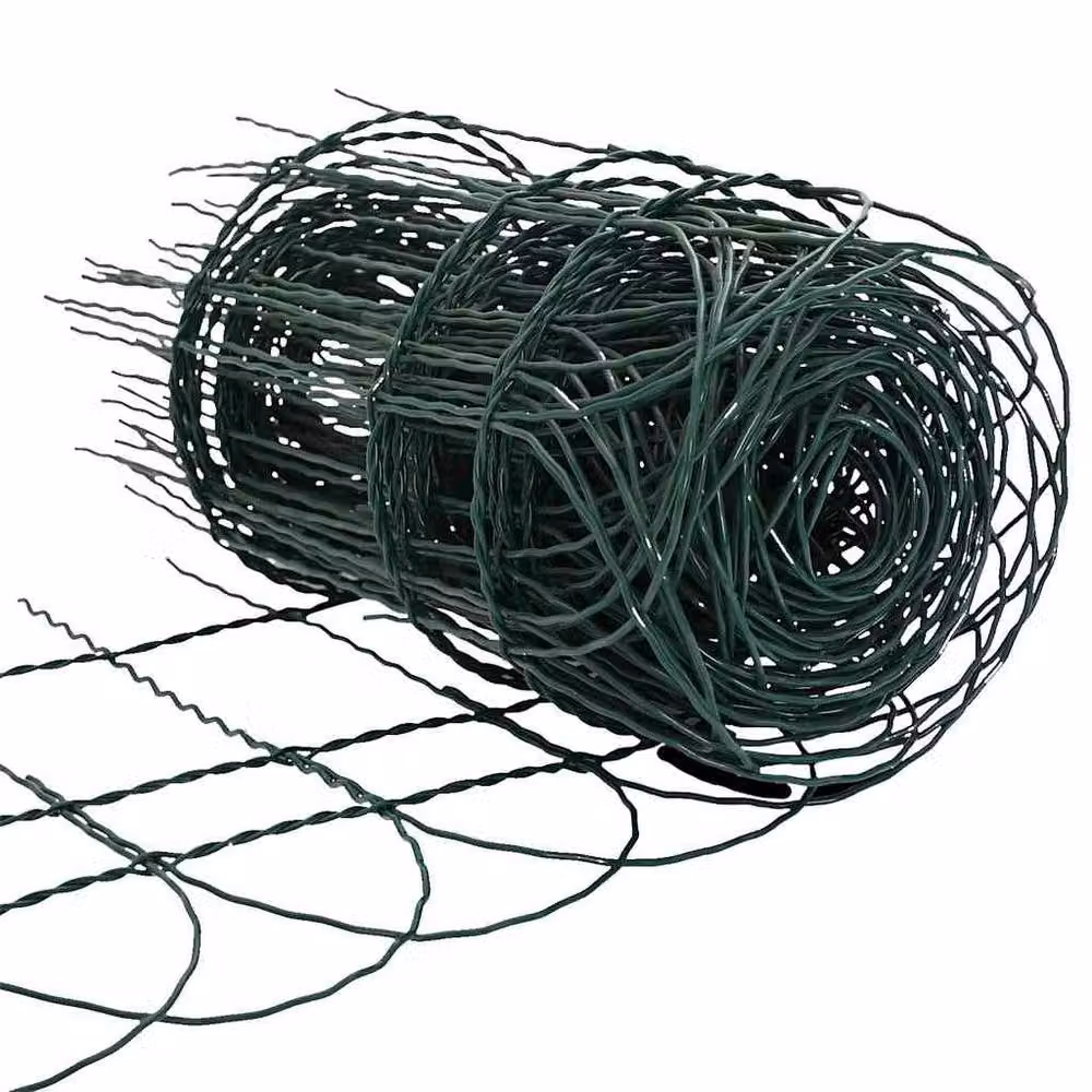 Berkfield Home Decorative Garden Border Fence, Powder-coated Green Iron, 25 x 0.4 m – 5