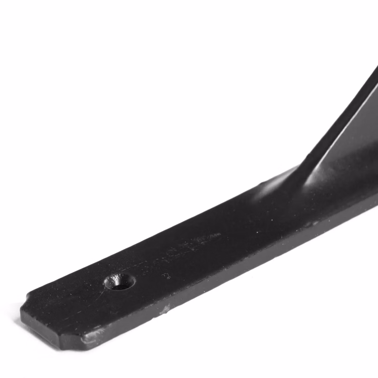 Hammer and Tongs Matt Black Iron Shelf Bracket – 3