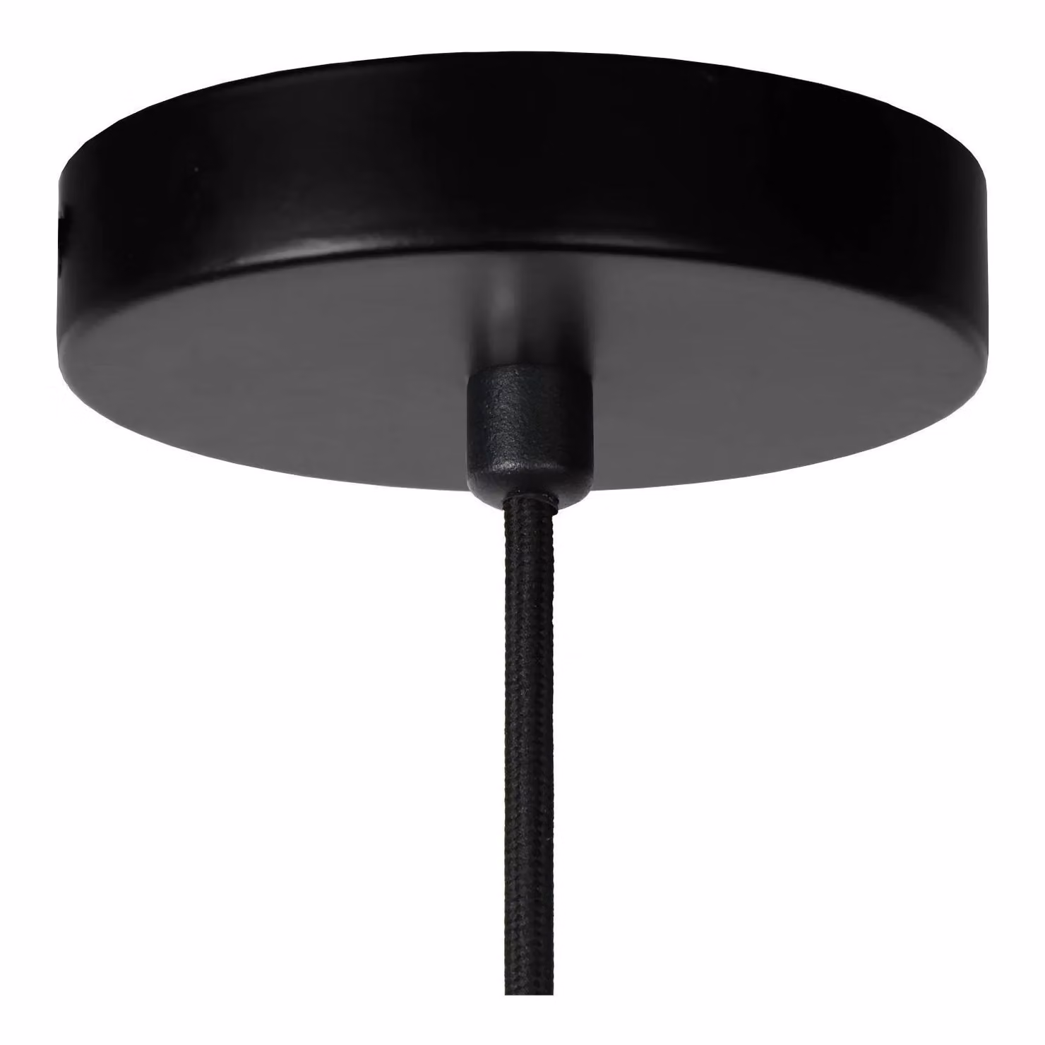 Lucide Magius Dimmable Adjustable Bamboo Pendant Light, Brown, Diameter: 42 cm – 4