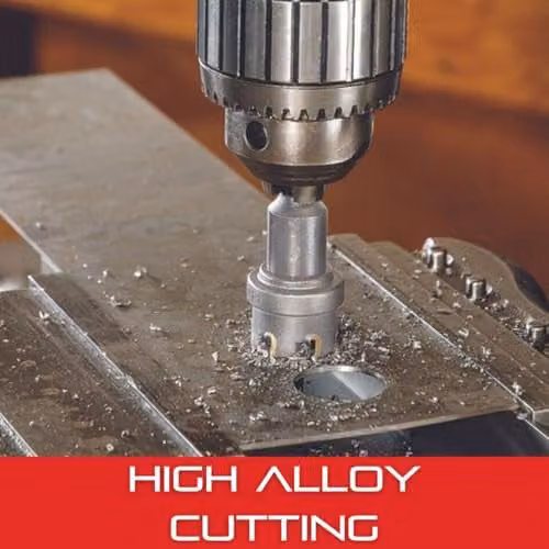 Starrett Tungsten Carbide Tipped Hole Saw for Stainless Steel, 32 mm, Grey – 3
