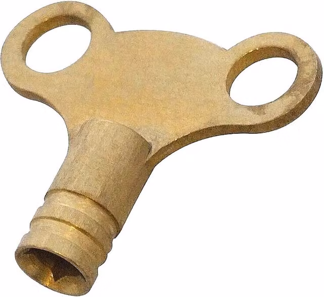 Amtech Gold Brass Radiator Keys
