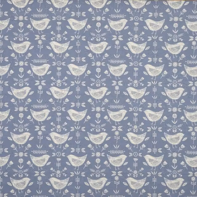 Terrys Blue Fabric Narvik
