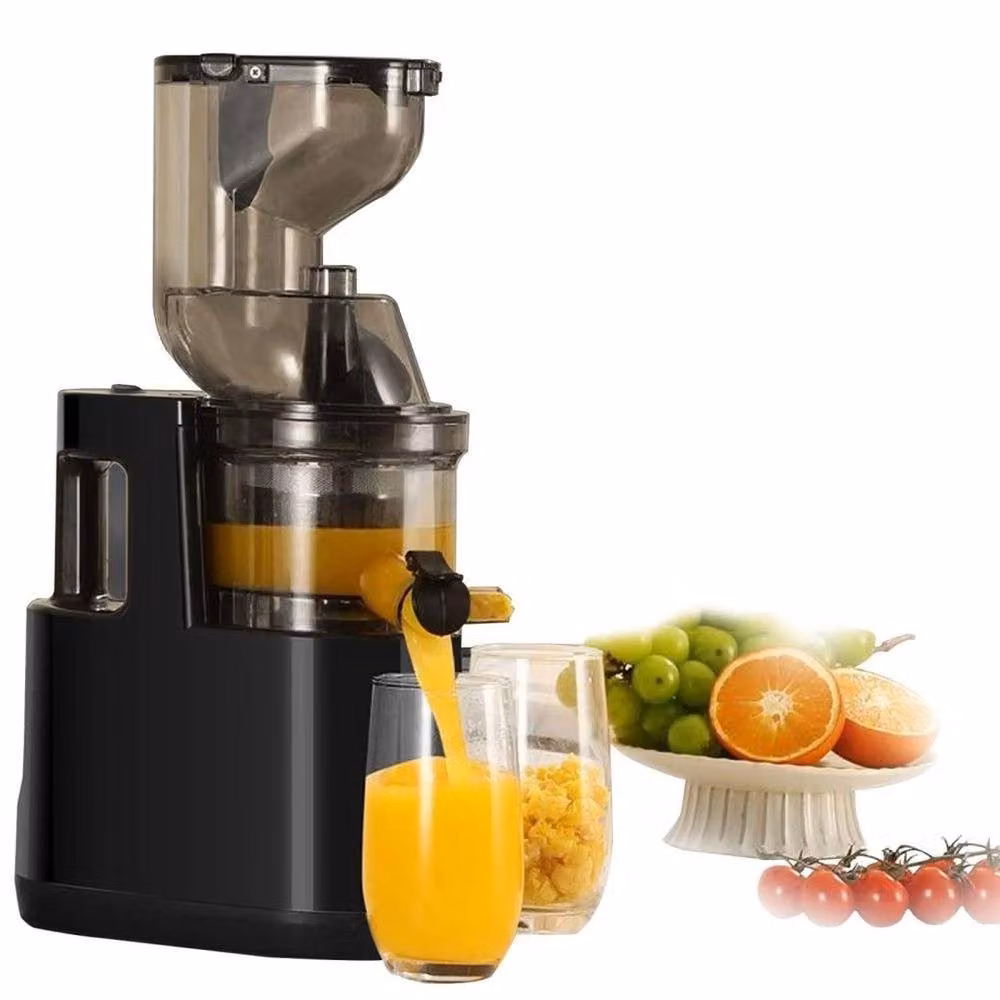 NESTLUNE Slow Masticating Juicer with Separate Pulp Fruit and Vegetable Extractor, Black – 2