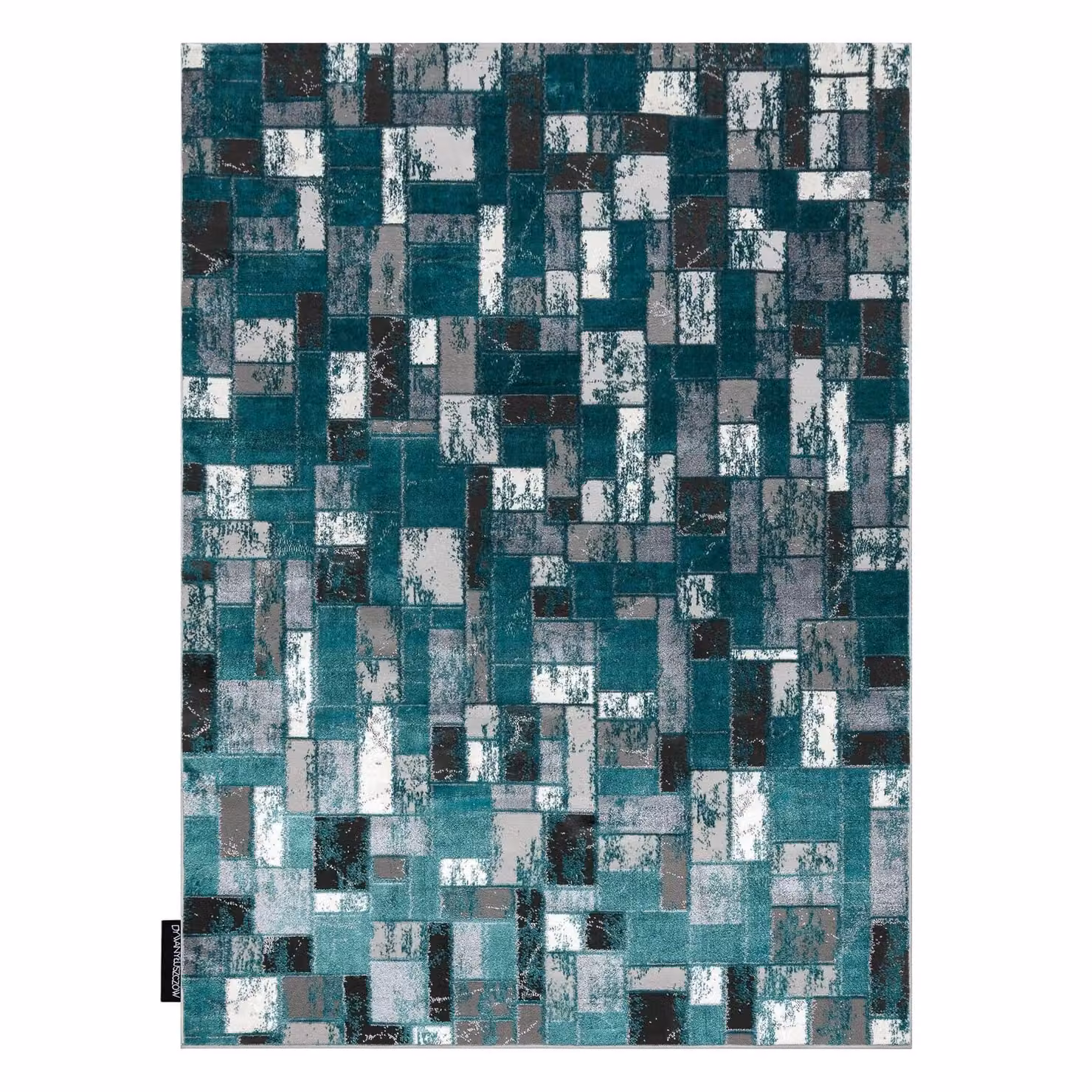 RugsX De Luxe Rectangular Rug in Green and Multicolour, W: 160 cm, D: 220 cm – 3