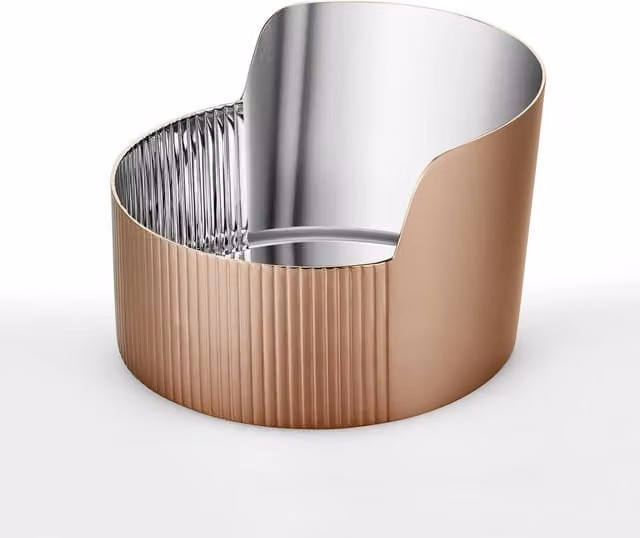 Georg Jensen Urkiola Stainless Steel and PVD Serving Bowl in Bronze – 1