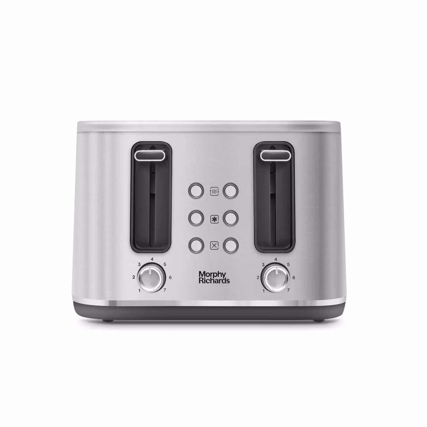 Morphy Richards Motive Kettle and Toaster Set in Silver