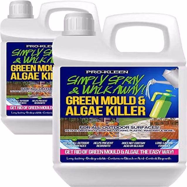 Pro-Kleen Patio Cleaner Mould and Algae Killer, 4 l