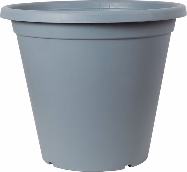 Clever Pots Round Grey Plastic Planter, Diameter: 50.3 cm