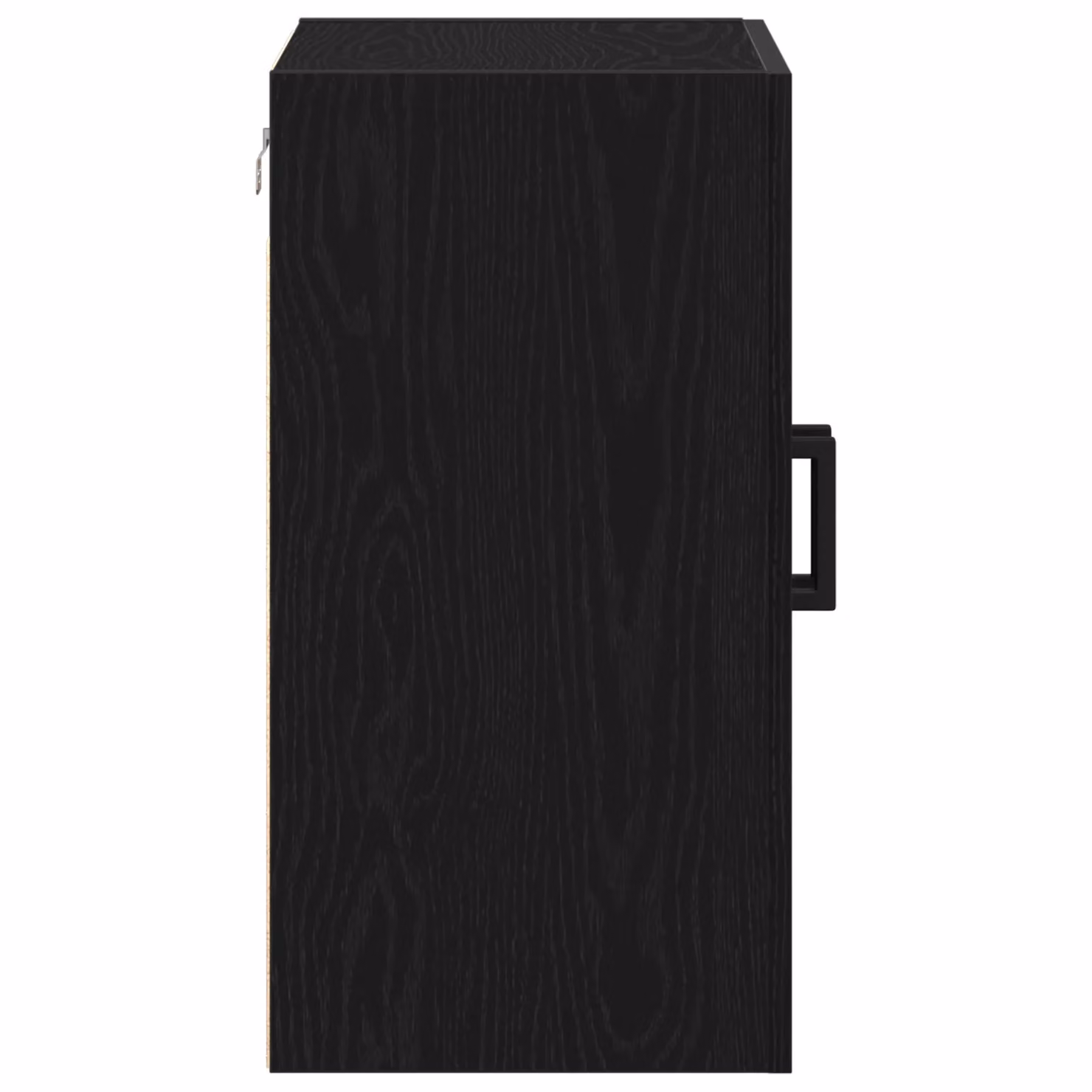 Berkfield Home Modern Wall Mounted Cabinet in Black Oak, W/D/H: 60 x 31 x 60 cm – 4