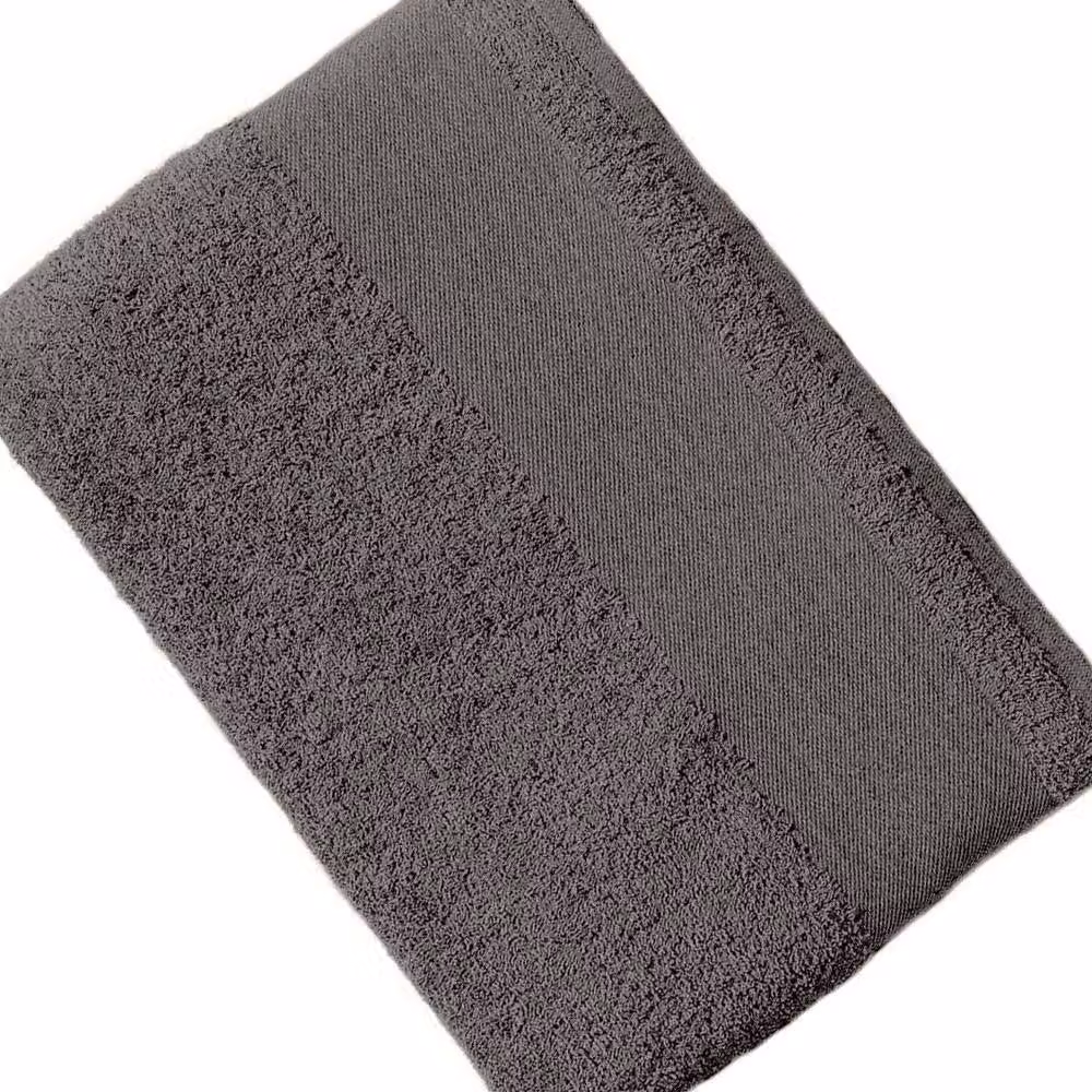 SOL'S Island 50 Cotton Terrycloth Hand Towel in Grey with Hanging Loop – 2