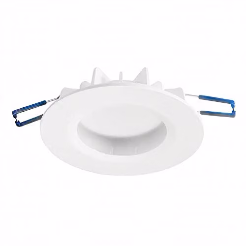 Netlighting Forlight Hide Integrated LED Recessed Downlight Matt White IP44 Warm White
