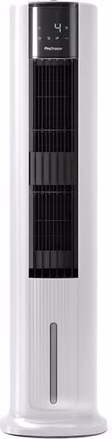 Pro Breeze OmniAir 7L Air Cooler and Portable Tower Fan with Humidification Modes, White