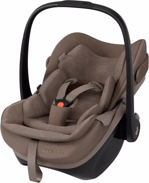 Maxi-Cosi Pebble Slide Pro Rotating Car Seat in Oak Truffle Brown